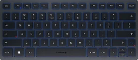 Cherry KW 7100 Mini BT, Slate Blue, Bluetooth, EU (JK-7100EU-22)