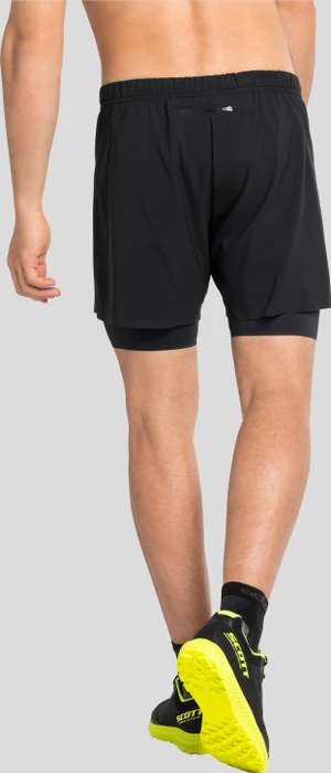 Odlo Zeroweight 5 Inch 2in1 Fahrradhose kurz schwarz (Herren)