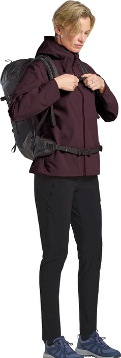 Jack Wolfskin Highest Peak 3L Funktionsjacke amaranth (Damen)