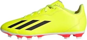 adidas X Crazyfast Club FXG team solar yellow 2/core black/cloud white (Junior)