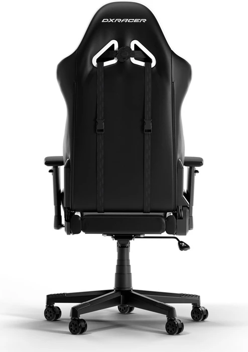 DXRacer Gladiator L Series Gamingstuhl, schwarz/weiß