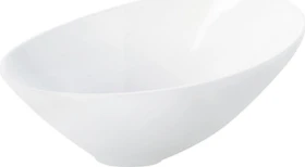 ASA Selection Vongole Schale asymmetrisch 22.5cm weiß