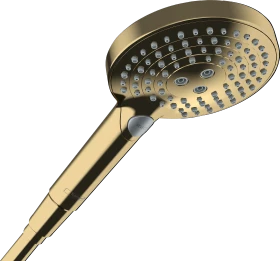 Hansgrohe Raindance Select S 120 3jet PowderRain Handbrause polished goldoptik