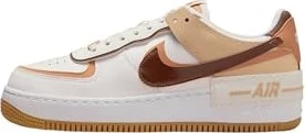 Nike Air Force 1 Shadow sail/flax/sesame/cacao wow (Damen)