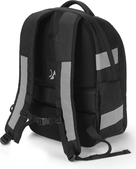 Dicota Reflective 25 Liter, Notebook Rucksack, schwarz, V2