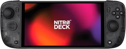 CRKD Nitro Deck Black Edition (Switch)