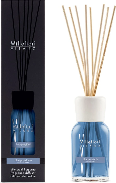 Millefiori Milano Blue Posidonia Duftstäbchen, 500ml