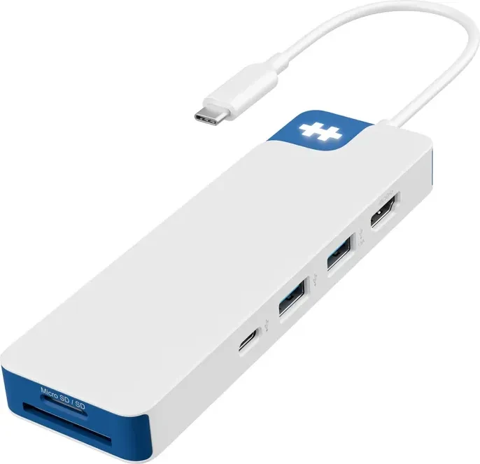 Targus HyperDrive Flex 8, USB-C 3.0 [Stecker], weiß