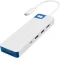 Targus HyperDrive Flex 8, USB-C 3.0 [Stecker], weiß Vorschaubild
