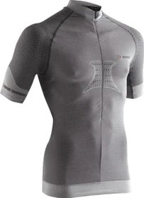X-Bionic Fennec 4.0 Trikot kurzarm racite/silver (Herren)