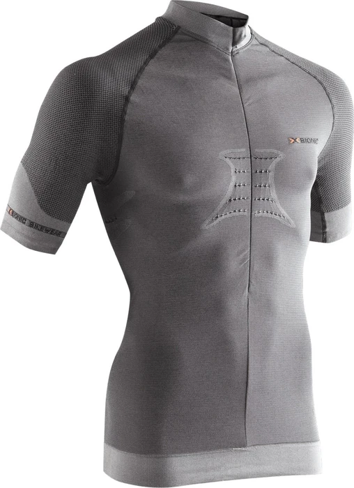 X-Bionic Fennec 4.0 Trikot kurzarm racite/silver (Herren)