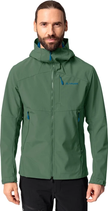 Vaude Roccia II Softshell Funktionsjacke woodland uni (Herren)