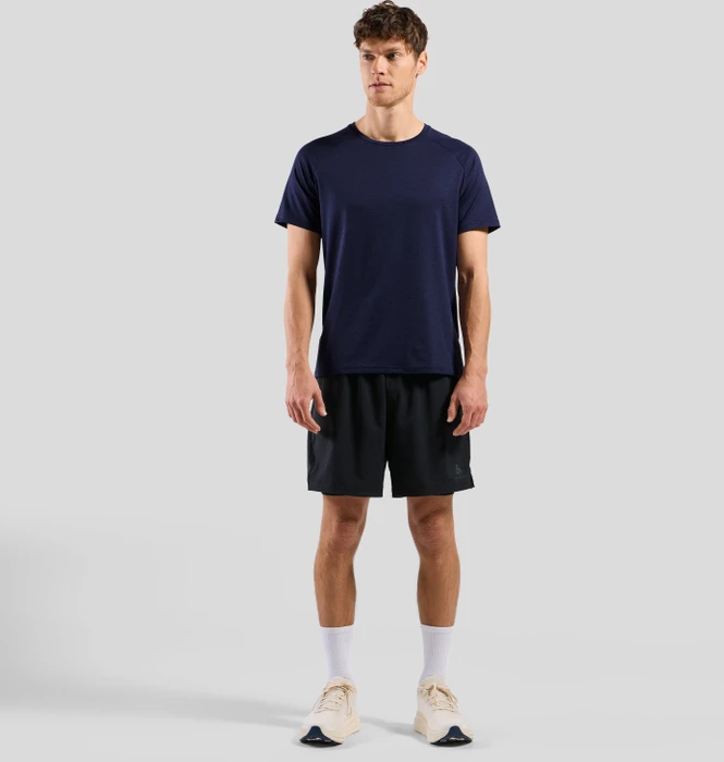 Odlo Active 365 Funktionsshirt kurzarm eclipse melange (Herren)