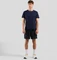 Odlo Active 365 Funktionsshirt kurzarm eclipse melange (Herren) Vorschaubild