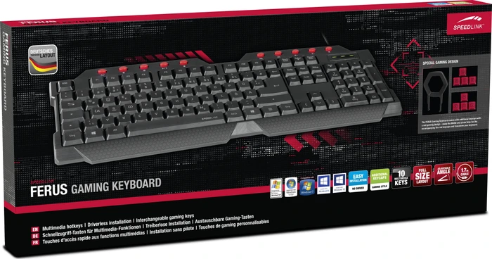 Speedlink Ferus, USB, ND