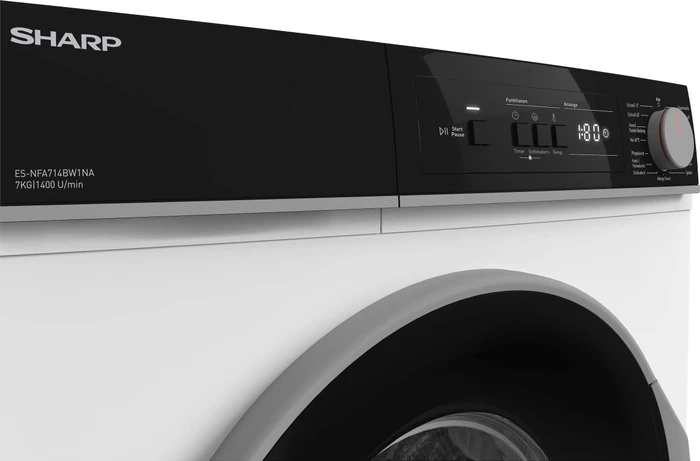 Sharp ES-NFA714BW1NA-DE Frontlader