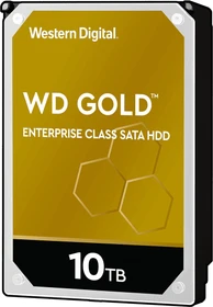 Western Digital WD Gold 10TB, 24/7, 512e / 3.5" / SATA 6Gb/s