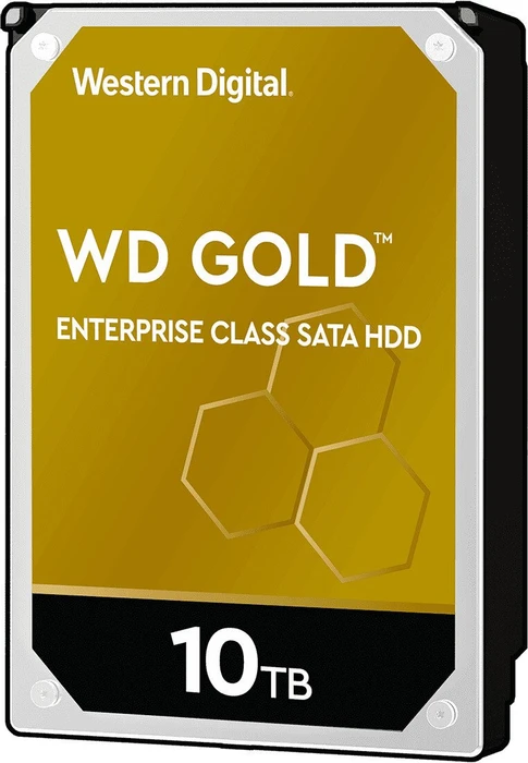 Western Digital WD Gold 10TB, 24/7, 512e / 3.5" / SATA 6Gb/s