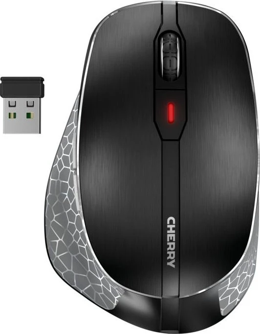 Cherry DW 9500 Slim schwarz/grau, USB/Bluetooth, BE