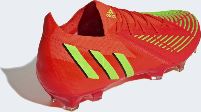 adidas Predator Edge.1 Low FG solar red/team solar green/core black (Herren)