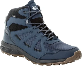 Jack Wolfskin Woodland 2 Texapore Mid night blue (Herren)