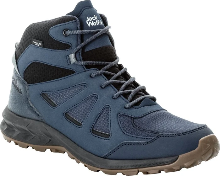 Jack Wolfskin Woodland 2 Texapore Mid night blue (Herren)