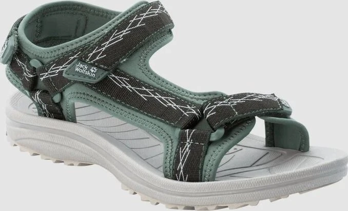 Jack Wolfskin Wave Breaker hedge green (Damen)