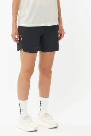 Salomon Shakeout Core 6" Hose kurz deep black (Damen)