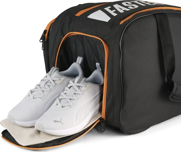 Puma Nova Elite 73l Padel Tennistasche puma black/puma white/heat fire