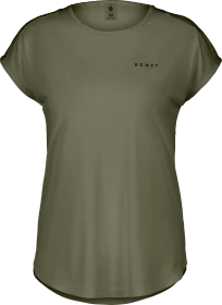 Scott Defined Trikot kurzarm hay green (Damen)