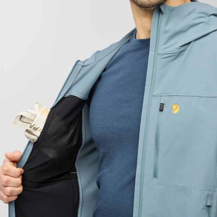 Fjällräven Bergtagen Stretch Funktionsjacke nimbus blue (Herren)