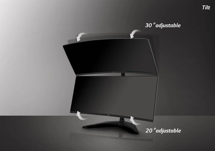 LG AMS8700 Multi Monitor Standfuß