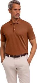 Falke Pima Poloshirt kurzarm cappucino (Herren)
