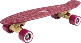 Hudora Retro Curve Komplettboard burgundy