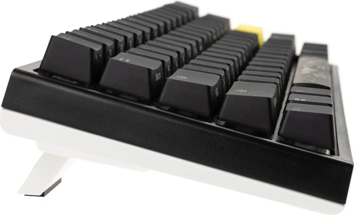 Ducky One 2 Pro Mini, PBT, schwarz, LEDs RGB, MX SILENT RGB RED, USB, US