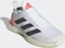 adidas Adizero Ubersonic 4 white/core black/solar red (Herren) Vorschaubild