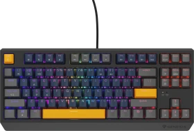Genesis Thor 230 TKL, Naval Blue Positive, LEDs RGB, hot-swap, Outemu Panda, USB, US