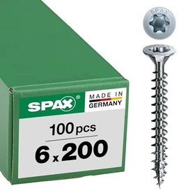 Spax WIROX A9J 4CUT T-STAR plus T30 Universalschraube, 6x200mm, 100 Stück