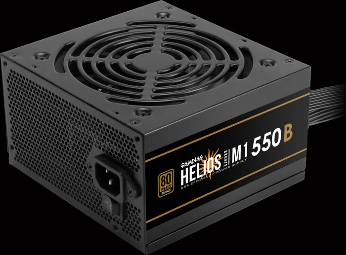 Gamdias Helios Bronze M1-550B 550W, ATX 2.4