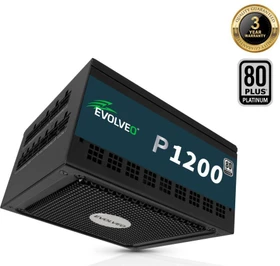 Evolveo Platinum Series P1200 schwarz 1200W, ATX 3.1