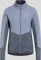 Odlo The Run Easy Warm Hybrid Funktionsjacke india ink/folkstone gray (Damen) Vorschaubild