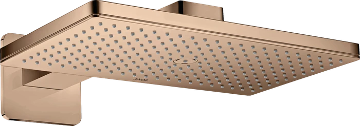 Hansgrohe Axor ShowerSolutions Kopfbrause 460/300 1jet softcube mit Brausearm polished red gold