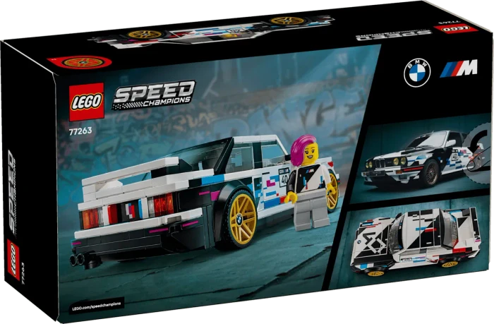 LEGO Speed Champions - BMW M3 (E30)