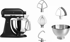 KitchenAid 5KSM175PSEBK Artisan gusseisen schwarz