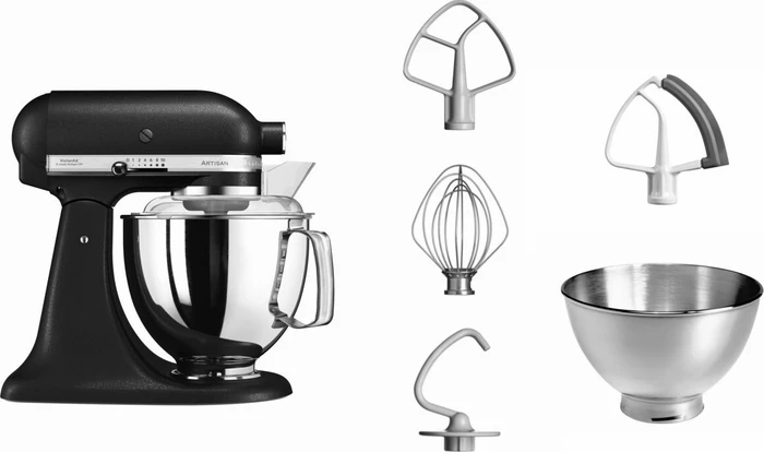 KitchenAid 5KSM175PSEBK Artisan gusseisen schwarz