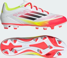 adidas F50 Club FG/MG gold metallic/cloud white/carbon black