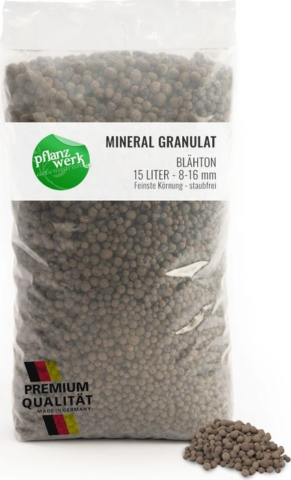 Pflanzwerk Blähton Mineral-Granulat, 15l