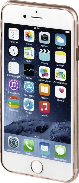 Hama Invisible Cover für Apple iPhone 7/6s/6 rosegold
