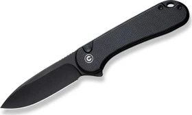 Civivi Elementum II Button Lock Taschenmesser black g10/nitro-v