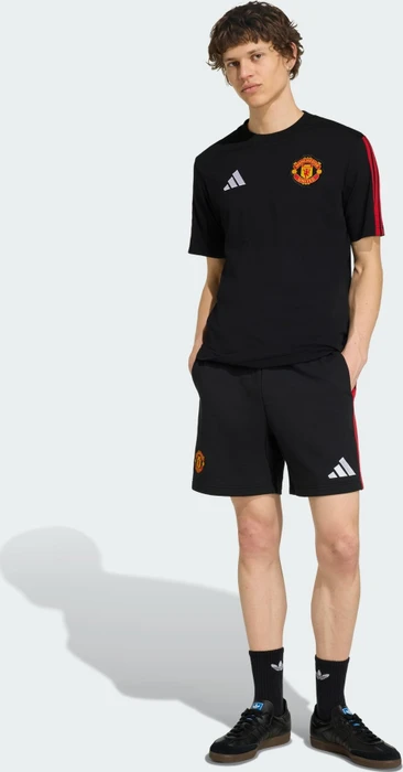 adidas Manchester United DNA 2026/2027 Shirt schwarz (Herren)